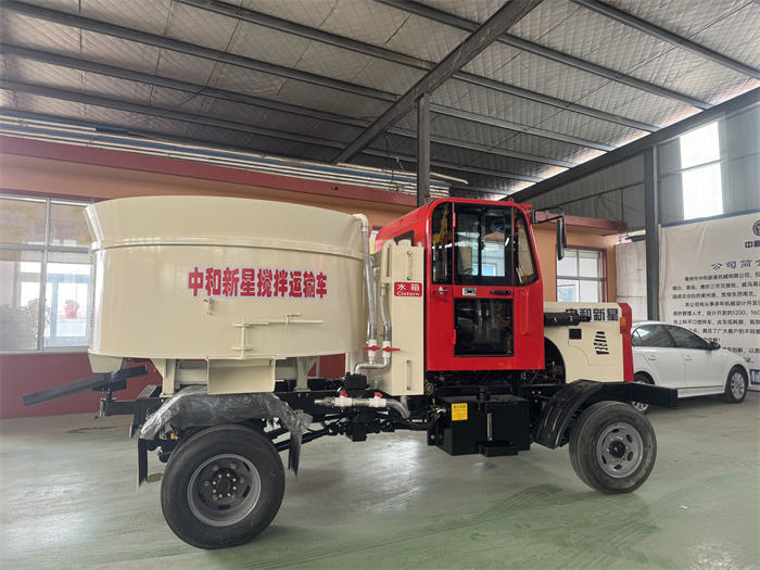 混凝土攪拌運(yùn)輸車（四不像）