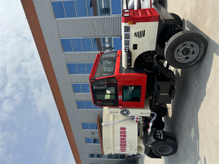 混凝土攪拌運(yùn)輸車（四不像）