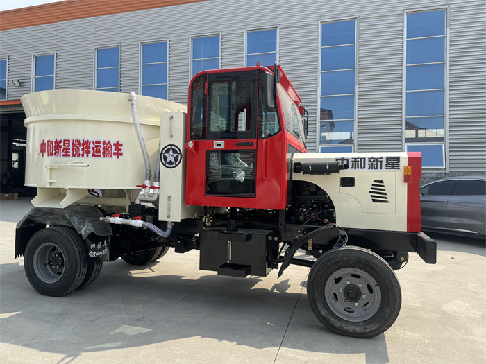 混凝土攪拌運(yùn)輸車（四不像）