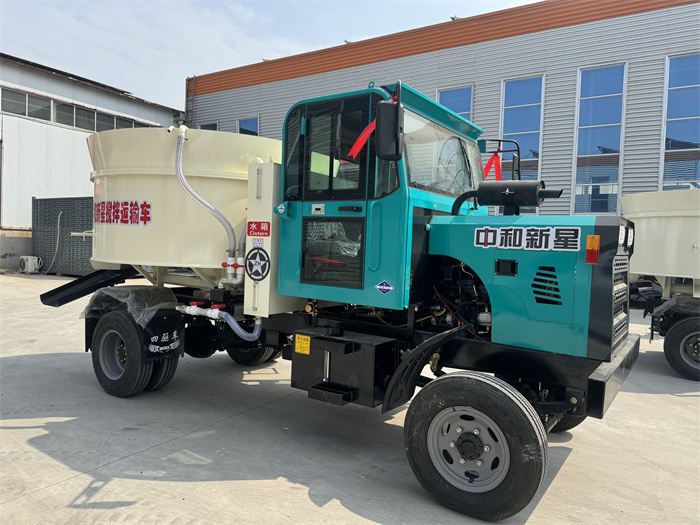 混凝土攪拌運(yùn)輸車（四不像）